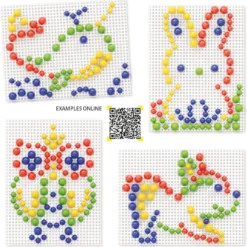 Stiftmosaik - FantaColor,100 stift