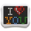 Stiftmosaik med LED - Peg Brite, 122 st.
