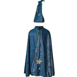Stjärnmantel med hatt