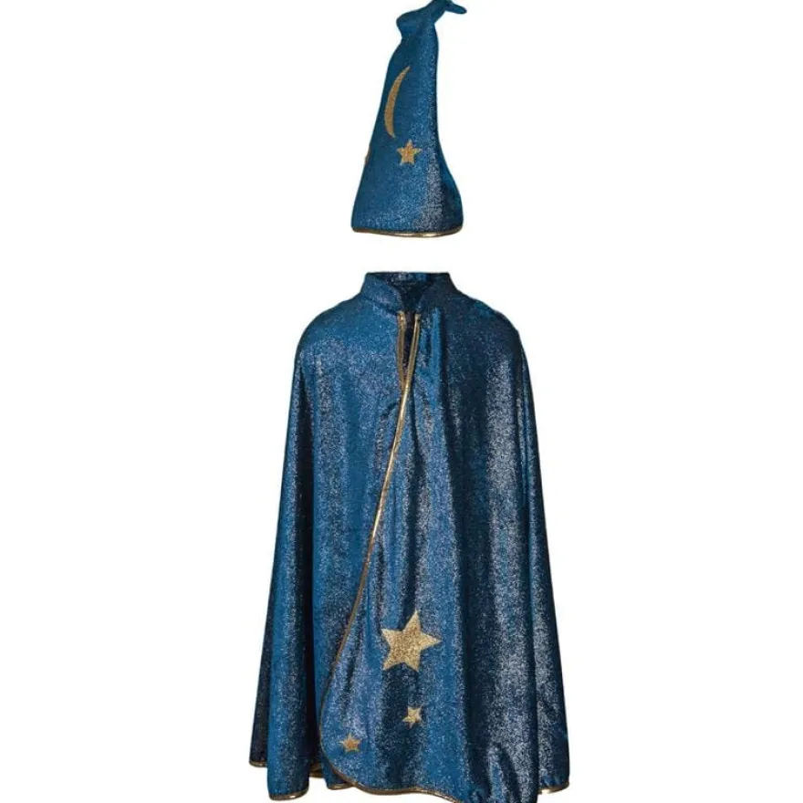 Stjärnmantel med hatt