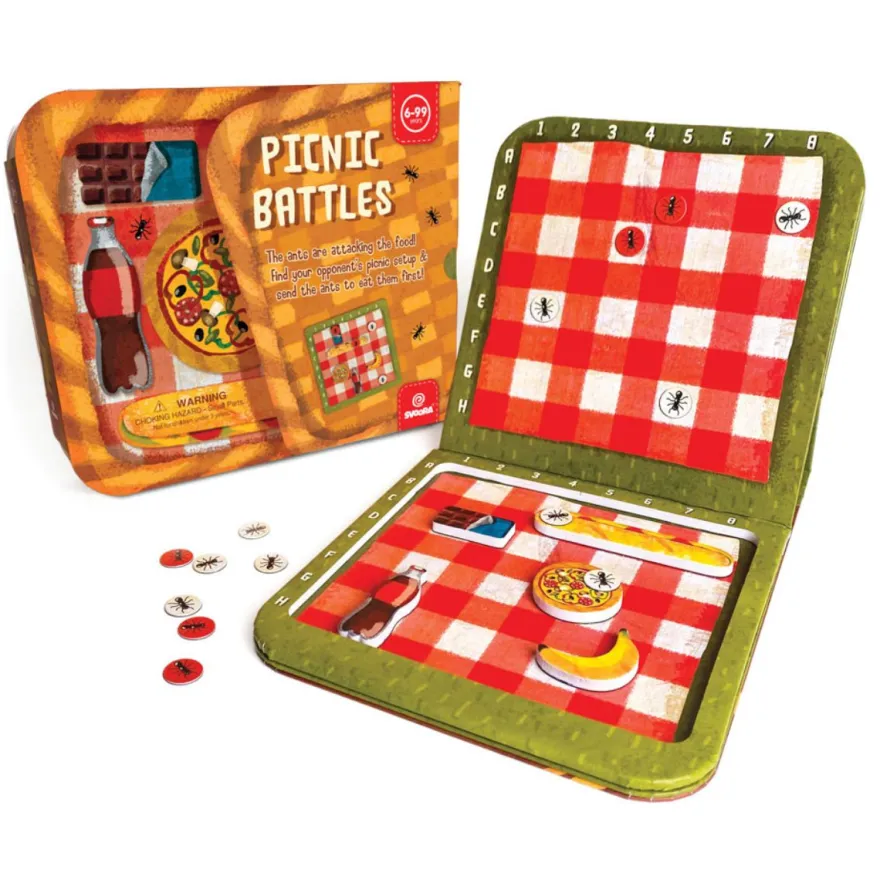 Strategispel – Picnic Battles