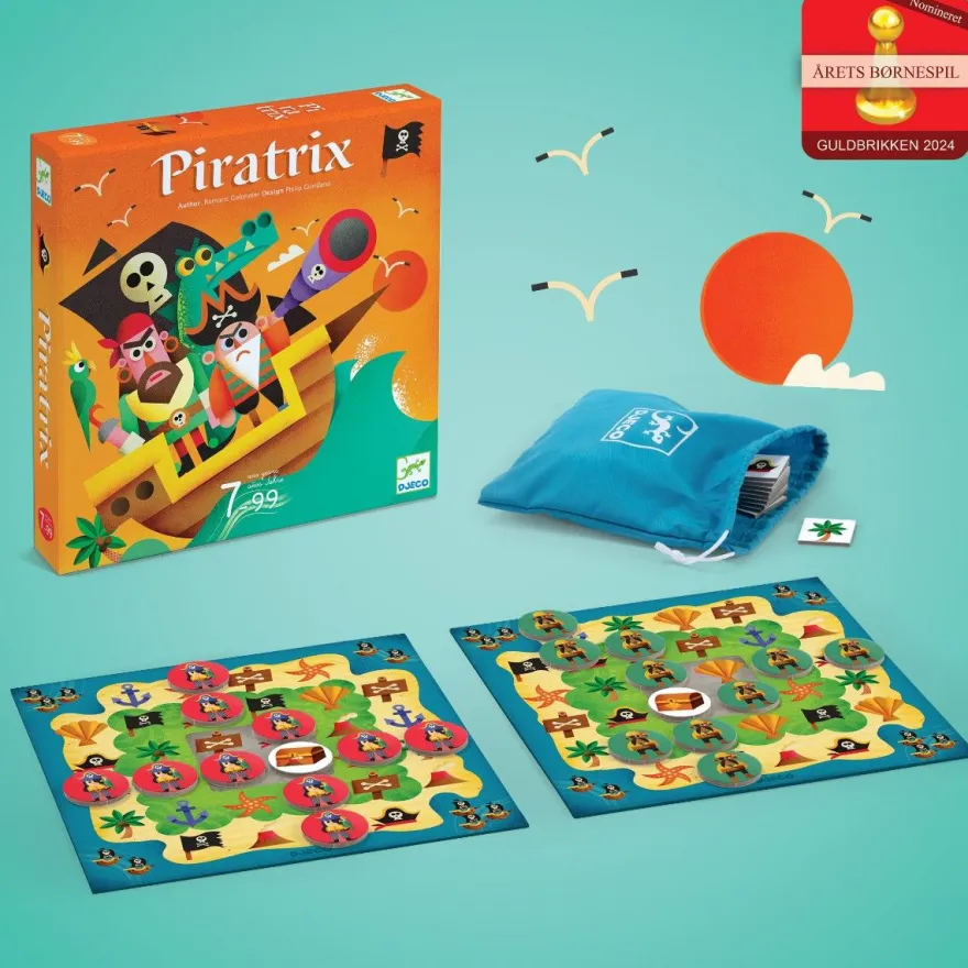 Strategispel - Piratrix