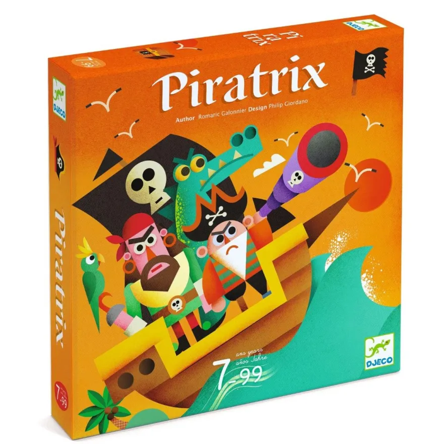 Strategispel - Piratrix