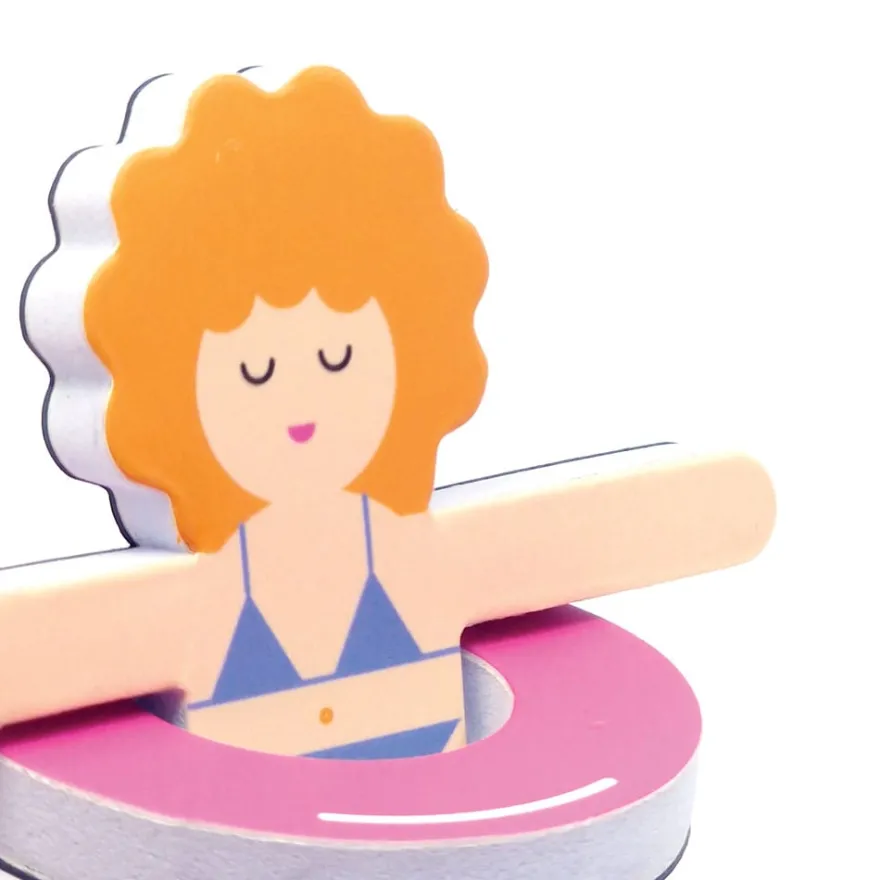 Strategispel – Pool Party