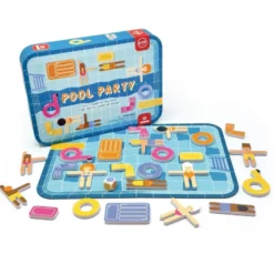 Strategispel – Pool Party