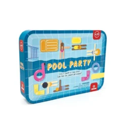 Strategispel – Pool Party