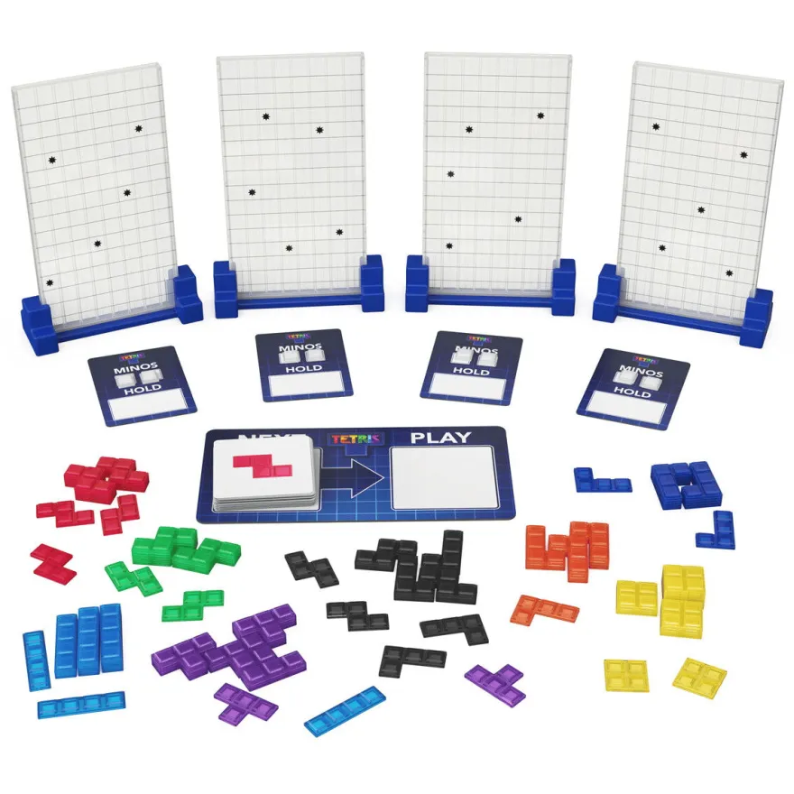 Strategispel – Tetris
