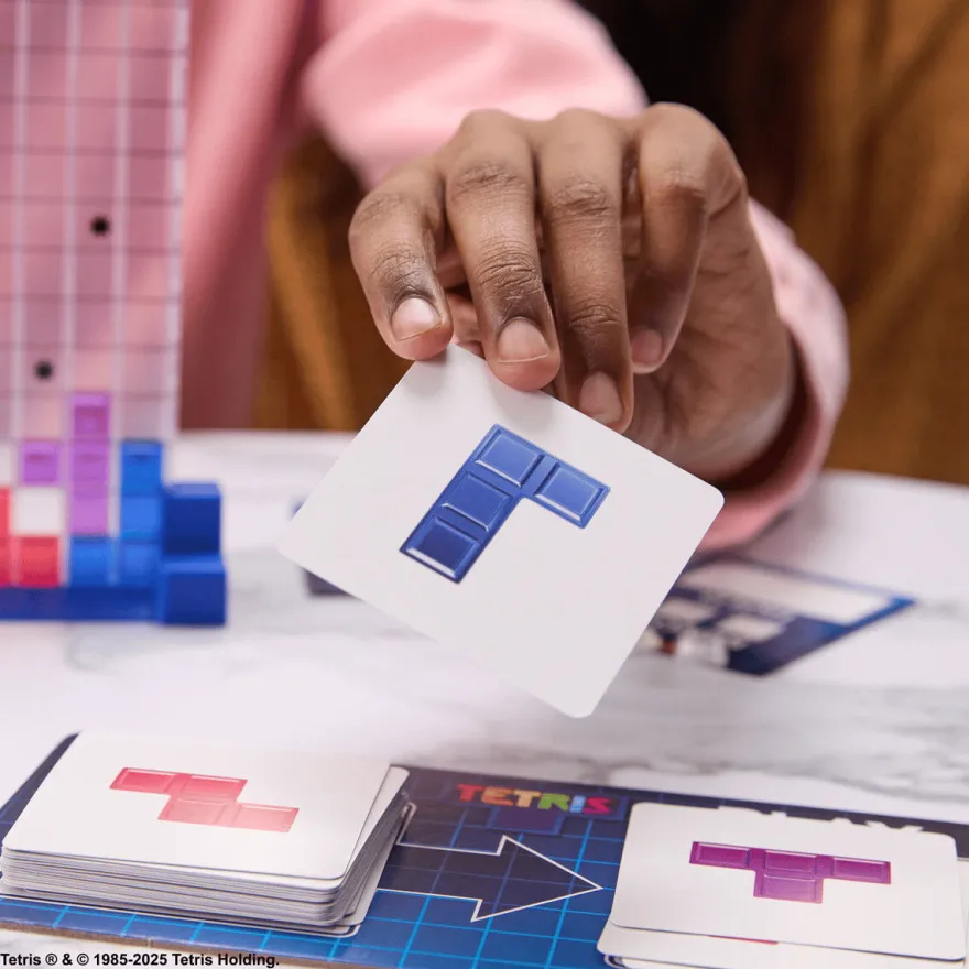 Strategispel – Tetris