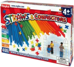 Straw & Connectors-byggsats, 400 delar