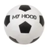 Streetfotboll i gummi - stl. 5