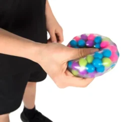 Stressboll Ø7 cm - Neon, 1 st.
