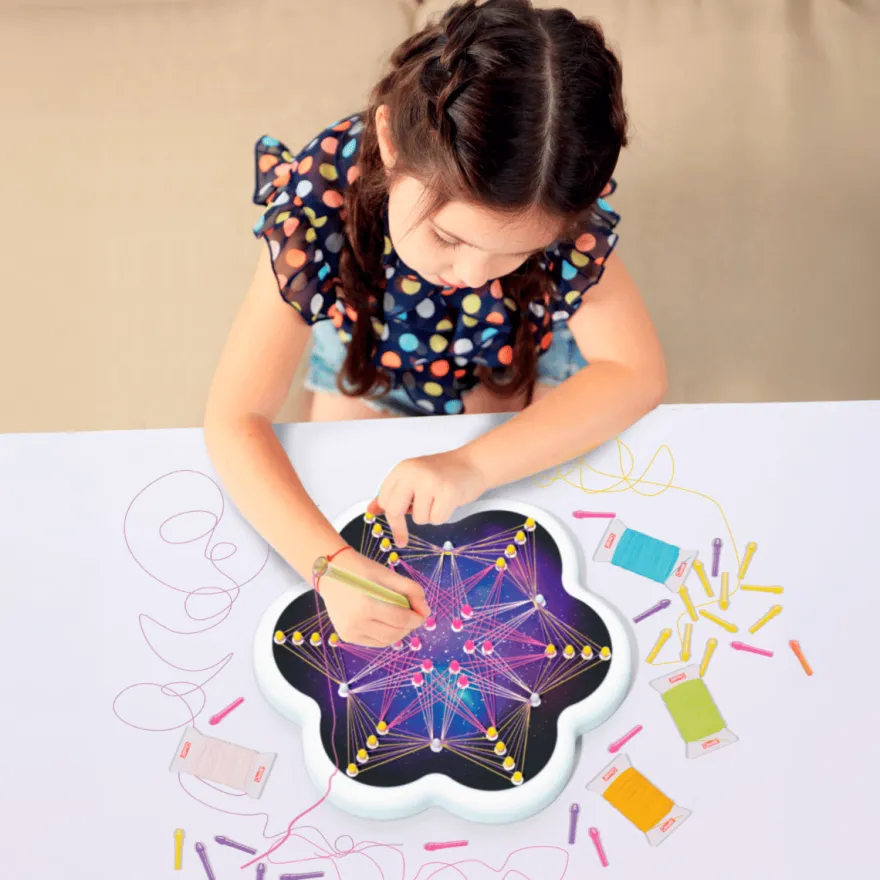 String Art Mandala