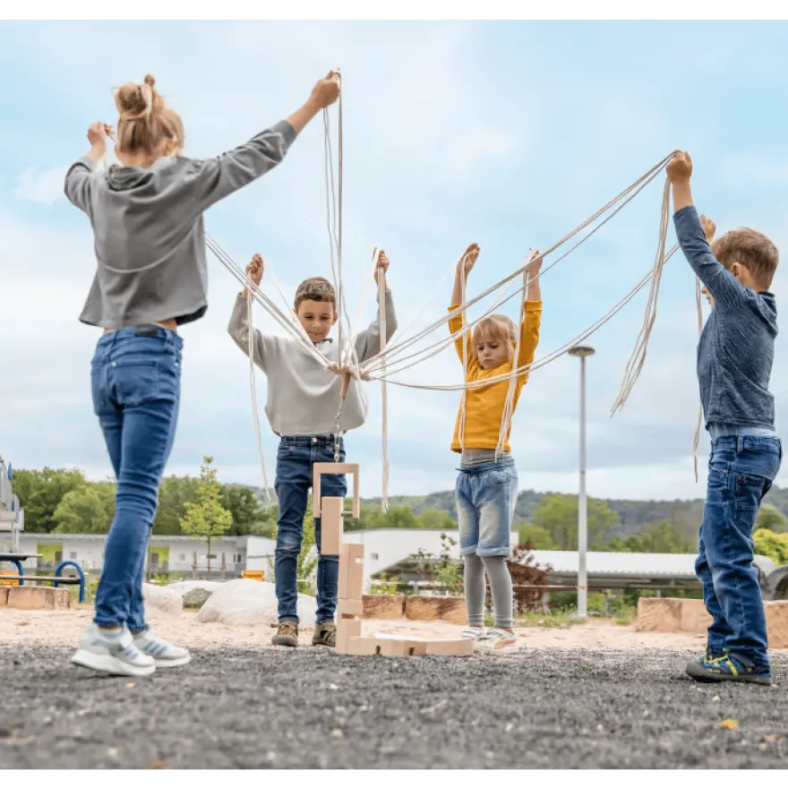 Stärk samarbetet-spel (för upp till 24 spelare)