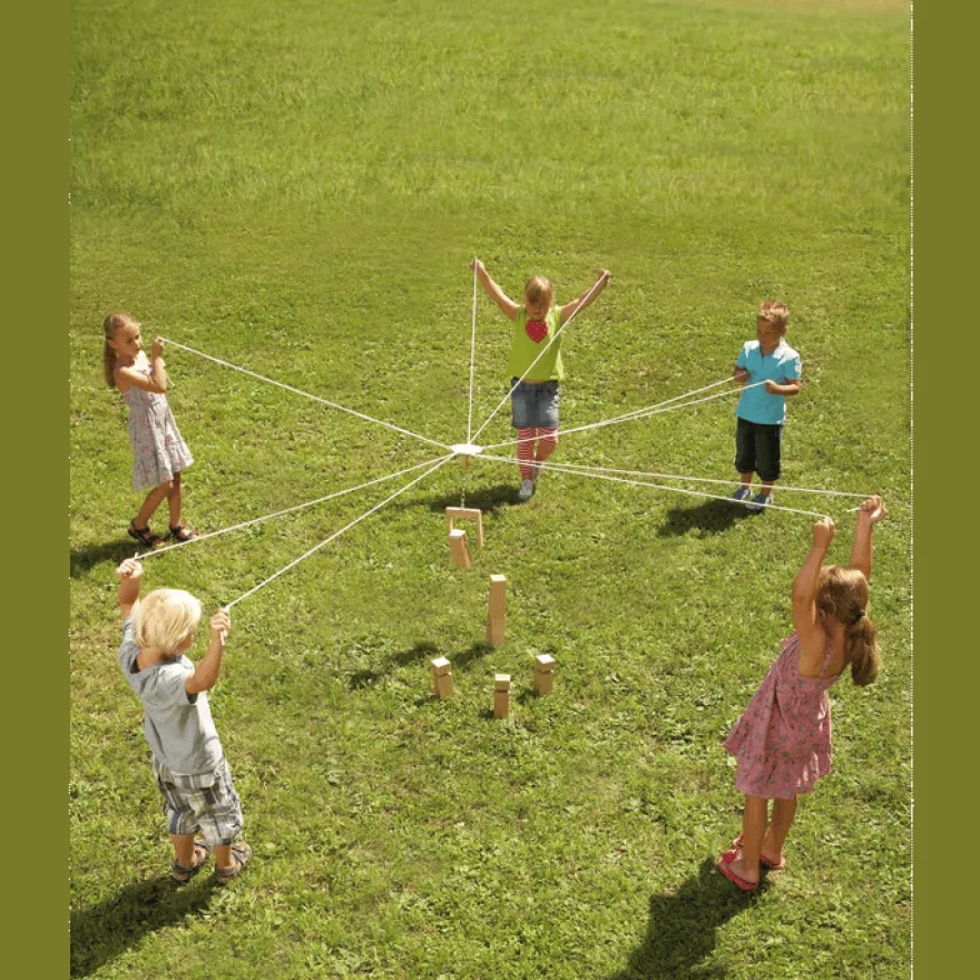Stärk samarbetet-spel (för upp till 24 spelare)