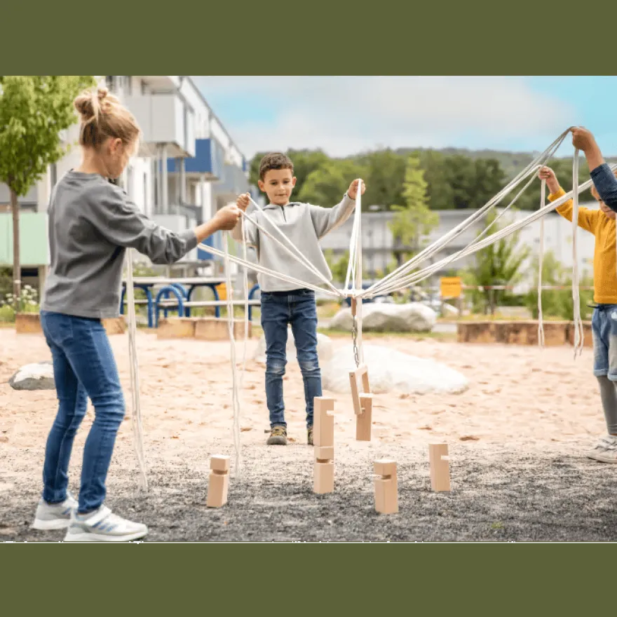 Stärk samarbetet-spel (för upp till 24 spelare)