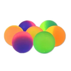 Studsbollar Ø 2,7 cm - Neon, 7 st.