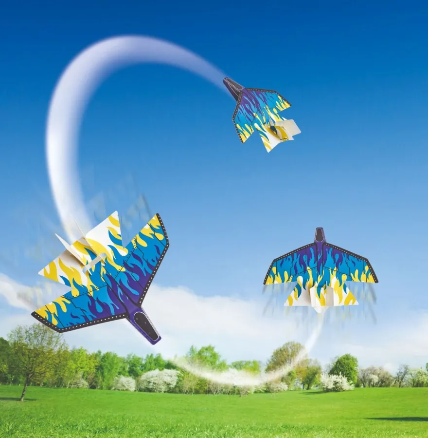 Stunt flygplan, 2 styck