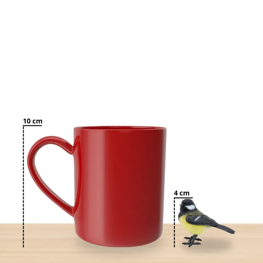 Talgoxe – L: 5,5 cm