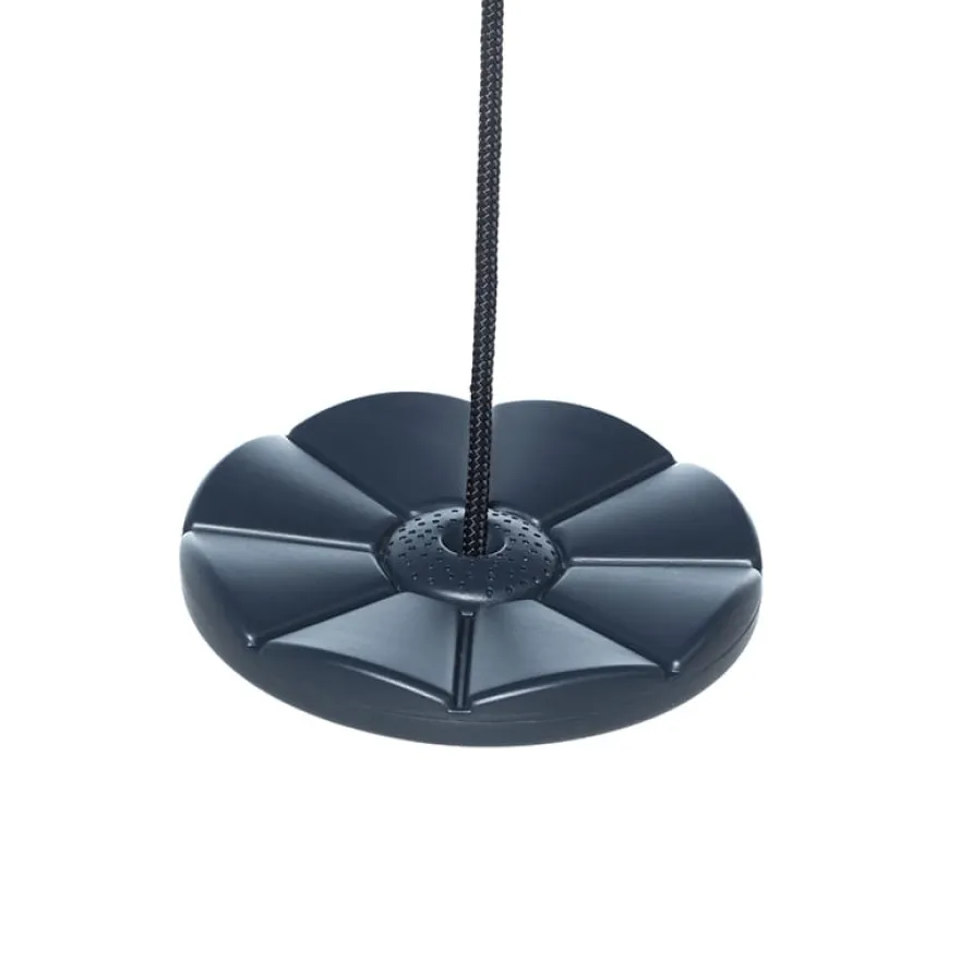 Tallriksgunga Ø28 cm - Antracit (svart rep)
