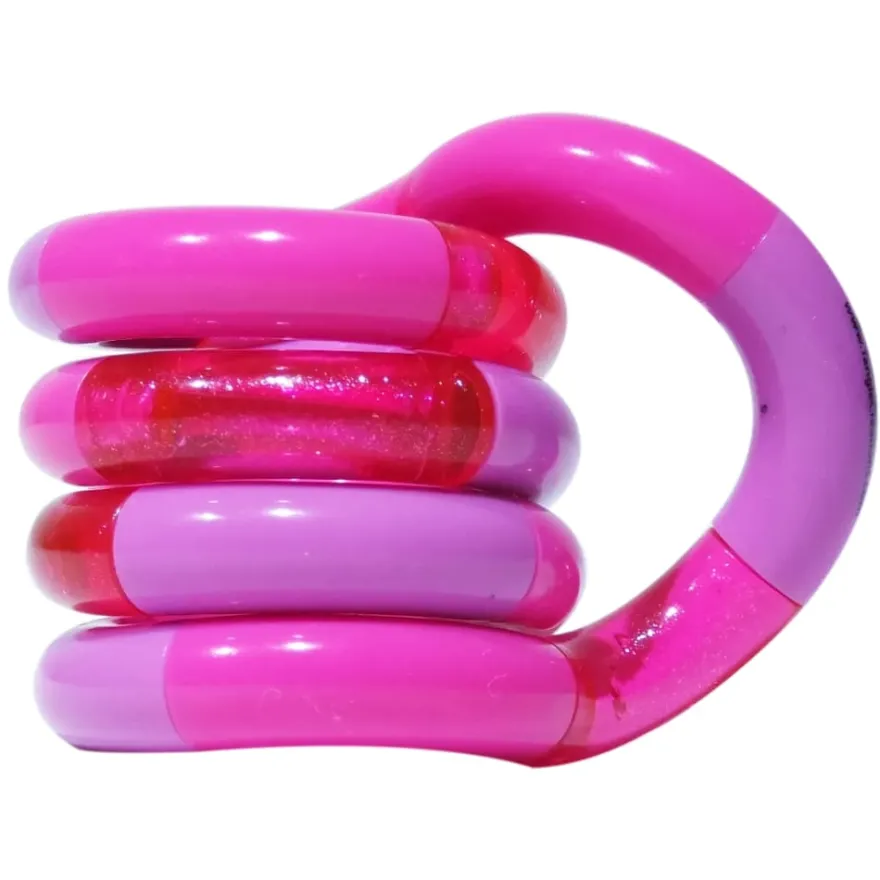 Tangle Jr. – Neon & glitter (blandade), 1 st.