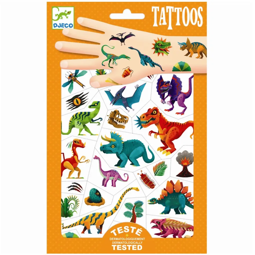 Tatueringar - Dinosaurier