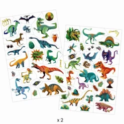 Tatueringar - Dinosaurier
