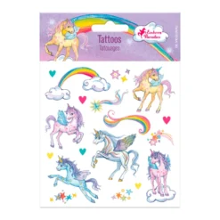 Tatueringar, Glitter - Enhörningar