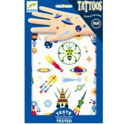 Tatueringar, Glow -in -the -dark - I rymden