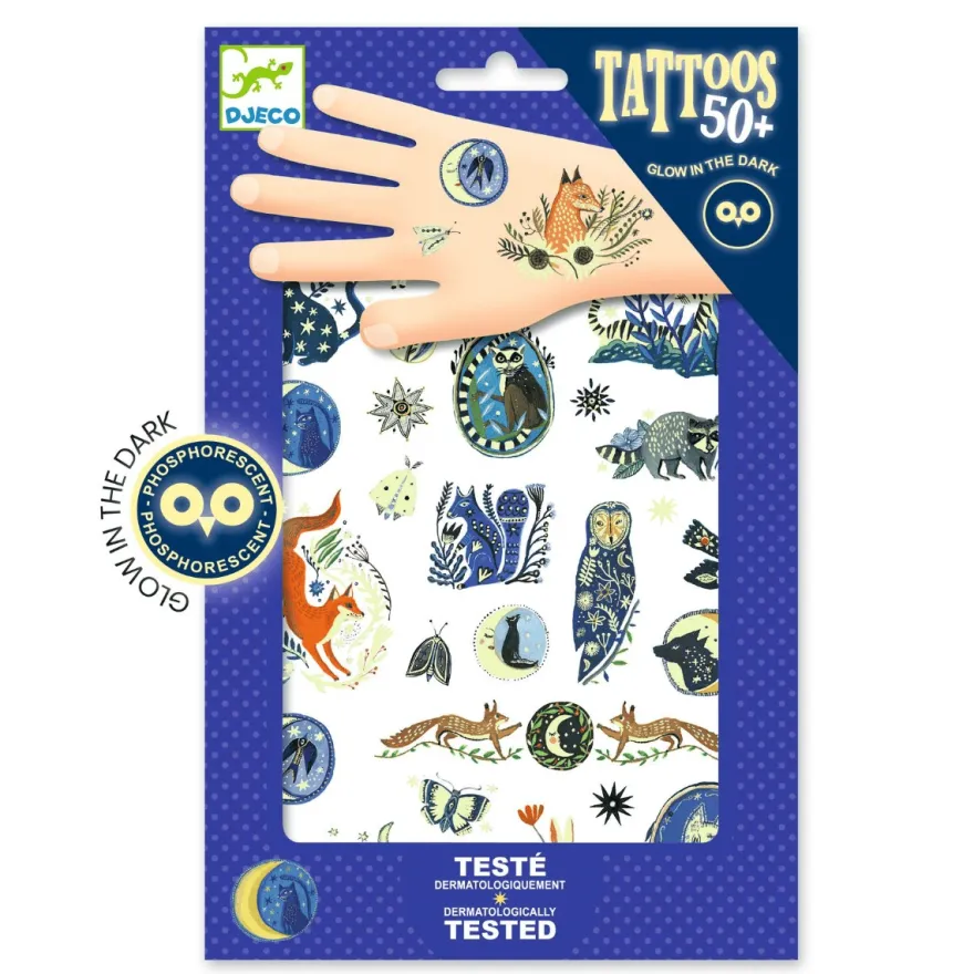 Tatueringar, Glow-in-the-dark – Nighttime