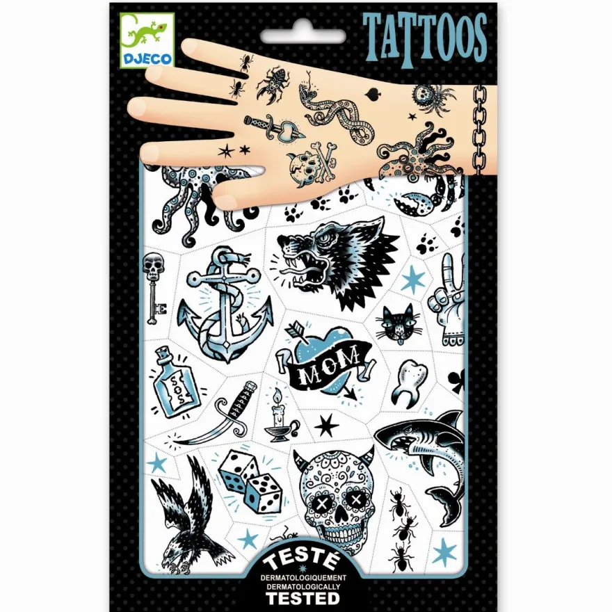 Tatueringar - Klassisk sjöman