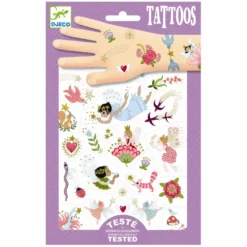 Tatueringar, Metallic - Feer