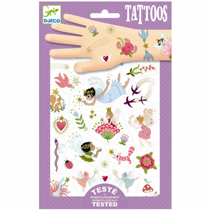 Tatueringar, Metallic - Feer