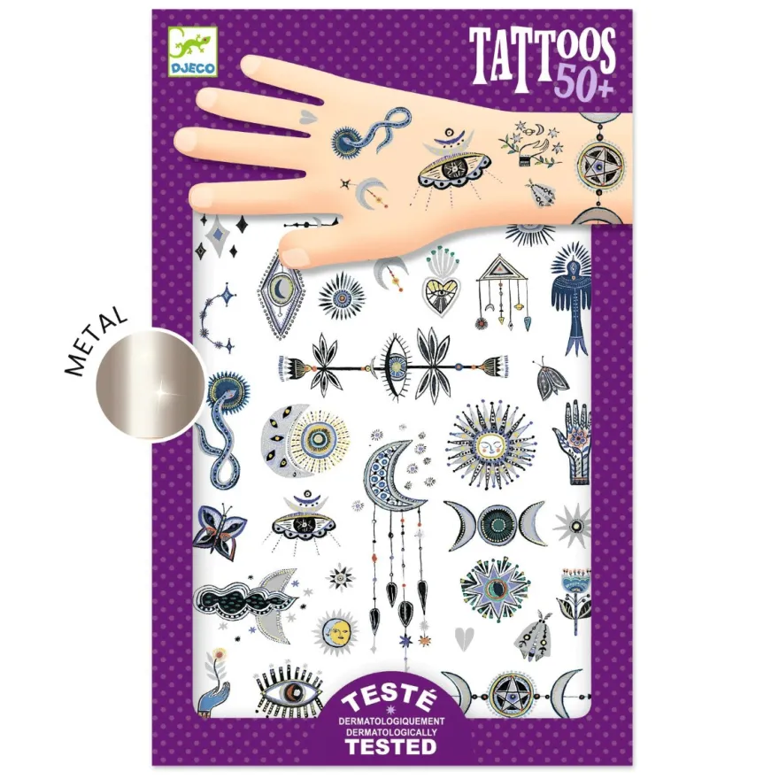 Tatueringar, Metallic - Wicca