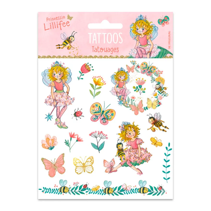 Tatueringar - Prinsessan Lillifee