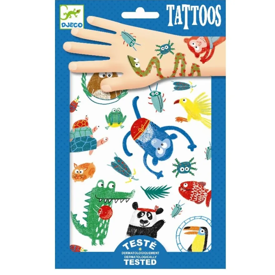 Tatueringar - Vilda djur
