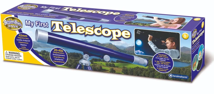 Teleskop - Nybörjare