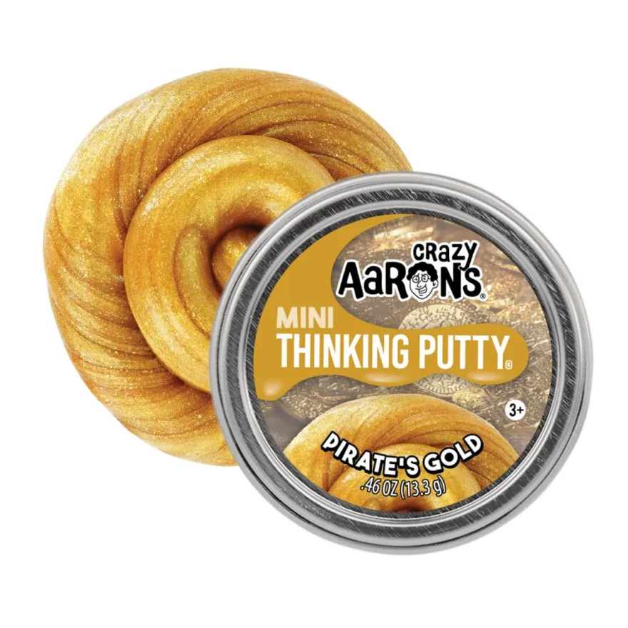 Thinking Putty Mini – Pirate’s Gold