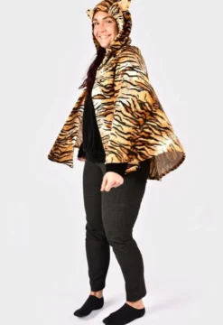 Tigercape för vuxna