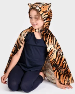 Tigercape (3-8 år)