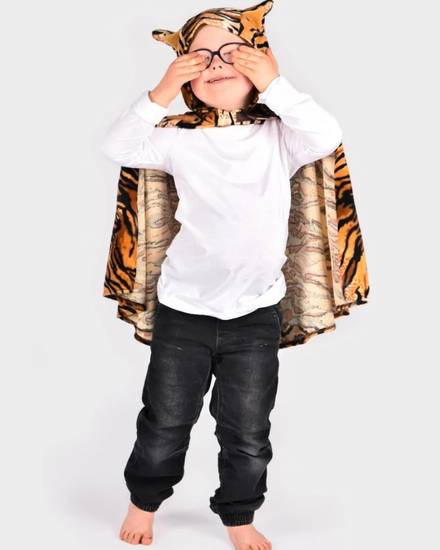Tigercape (3-8 år)
