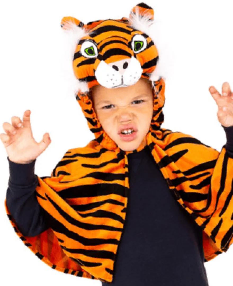 Tiger, stl. 3-7 år