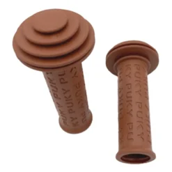 Tillbehör PUKY – Handtag, brunt Ø18 mm