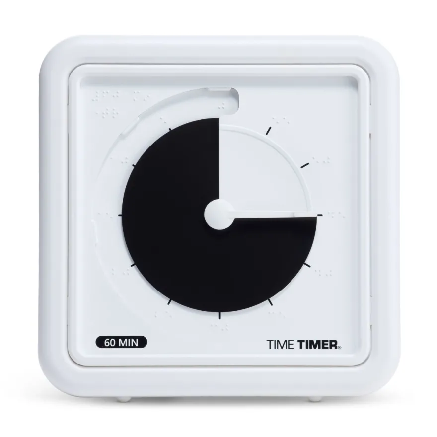 Time Timer Braille Medium – 1 timme