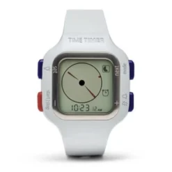 Time Timer Junior Armbandsur - Ljusgrå