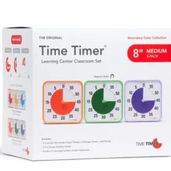 Time Timer - Klasspaket med 3 st.