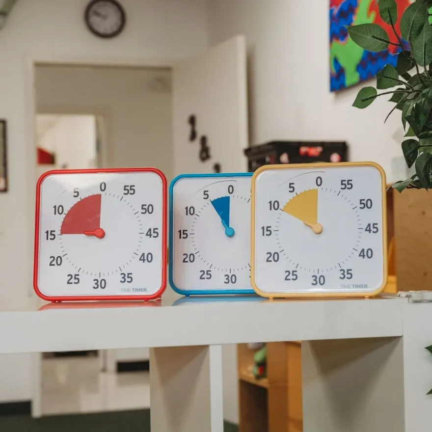 Time Timer - Klasspaket med 3 st.