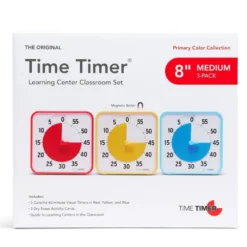 Time Timer - Klasspaket med 3 st.