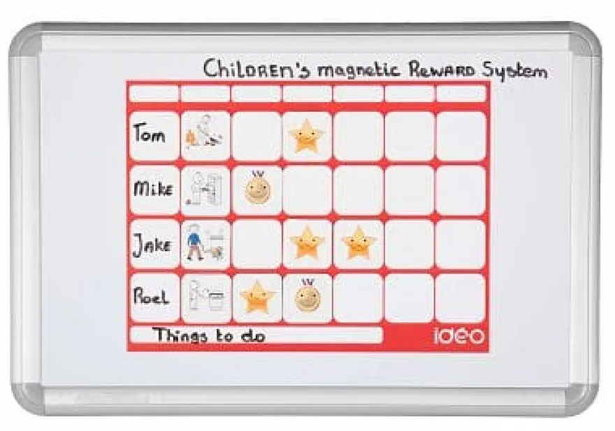 Time Timer - Magnetiska piktogram, Belöning
