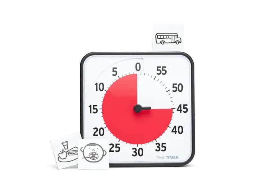 Time Timer Medium (19 x 19 cm)