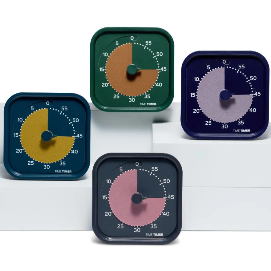 Time Timer MOD Home Metallic – 1 timme